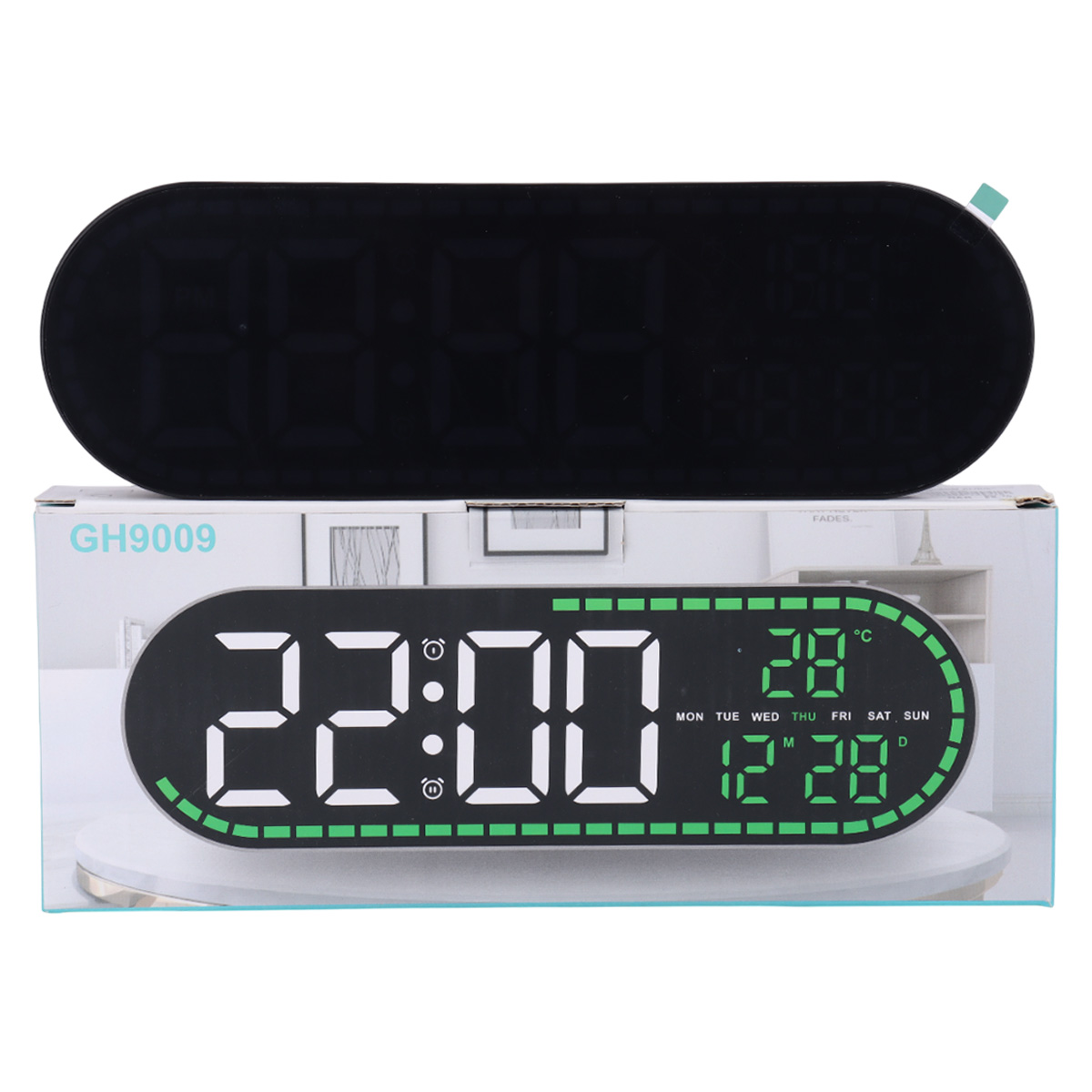 LED Digital Alarm Clock