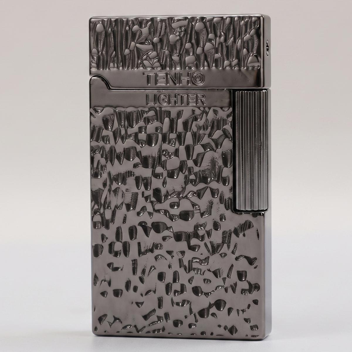 Teno Gun Metal Electric & Gas Lighter