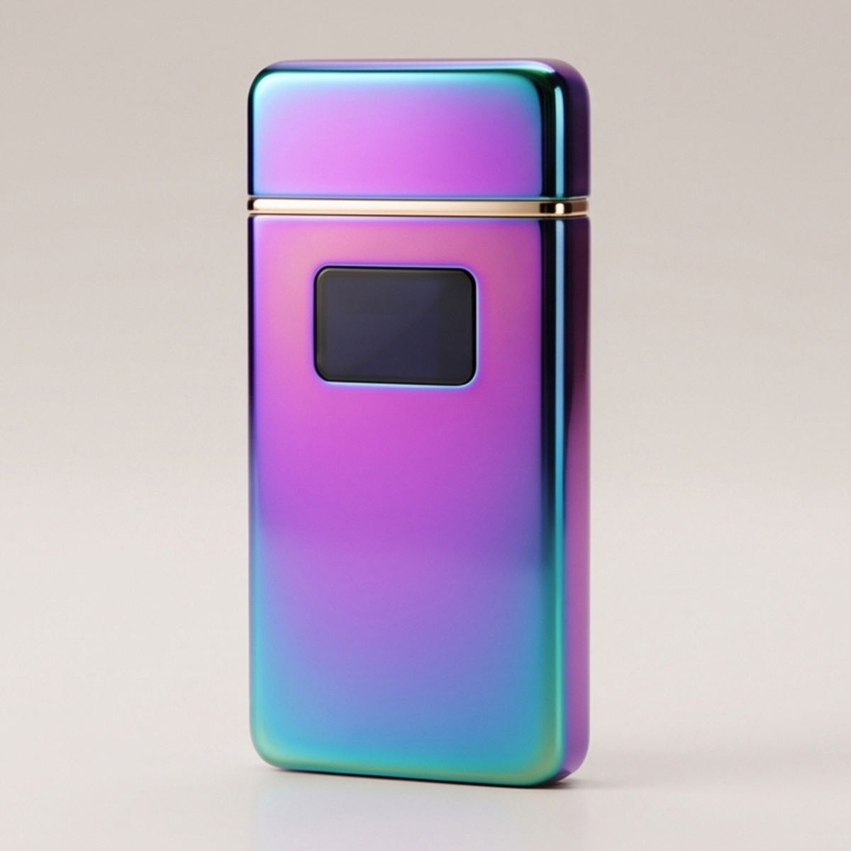 Vibrant Metallic Body Electric & Gas Lighter