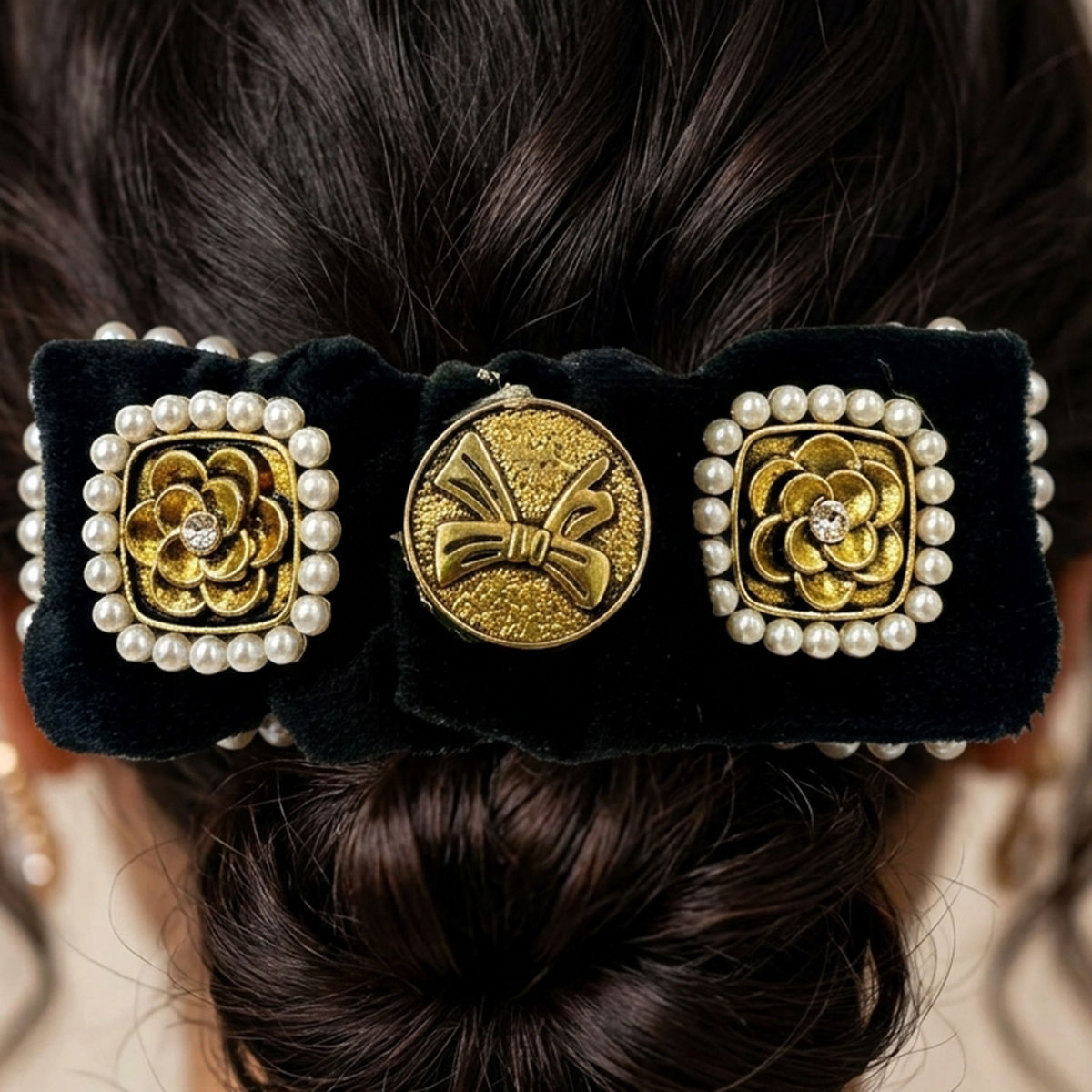 Crystal Hair Clip