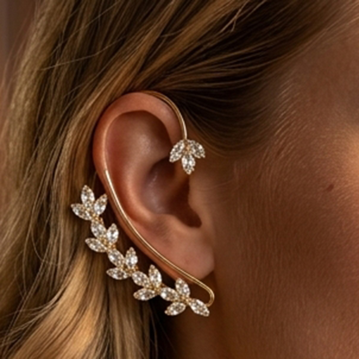 Crystal Ladies Earring