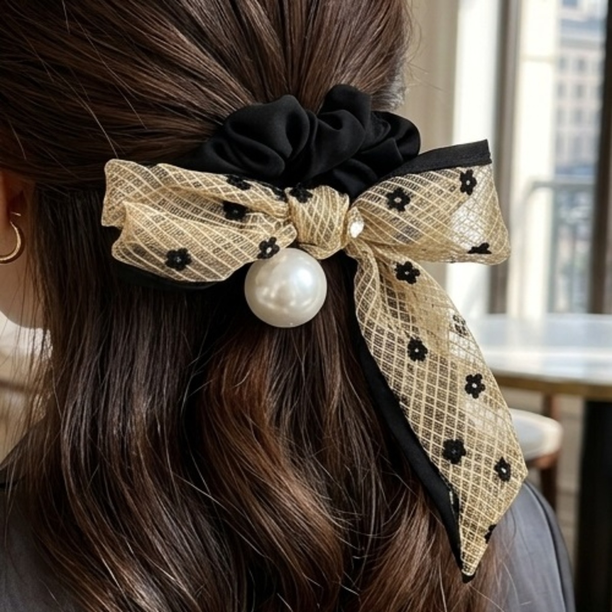 Fabric Hair Pony