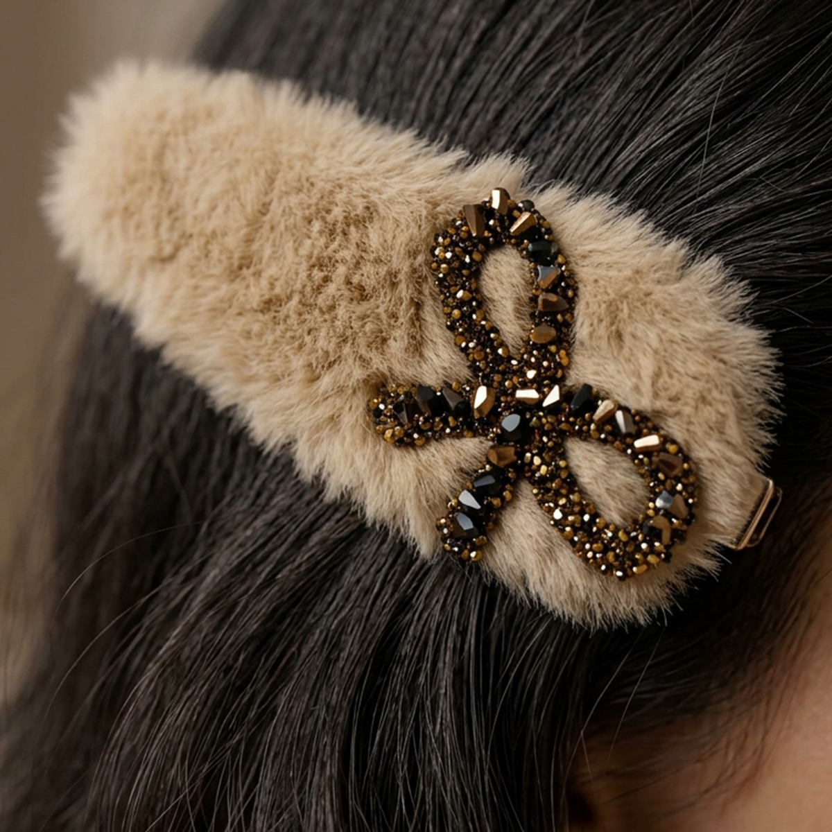 Hair Clip Fabric