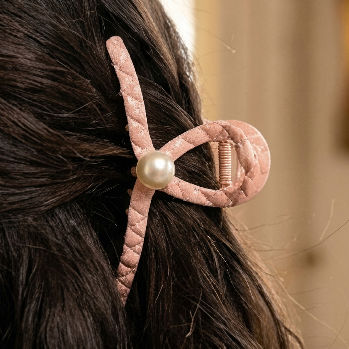 Ladies Hair Clip Pink | السيدات | إكسسوارات النساء Ladies Hair Clip Pink | السيدات | إكسسوارات النساء