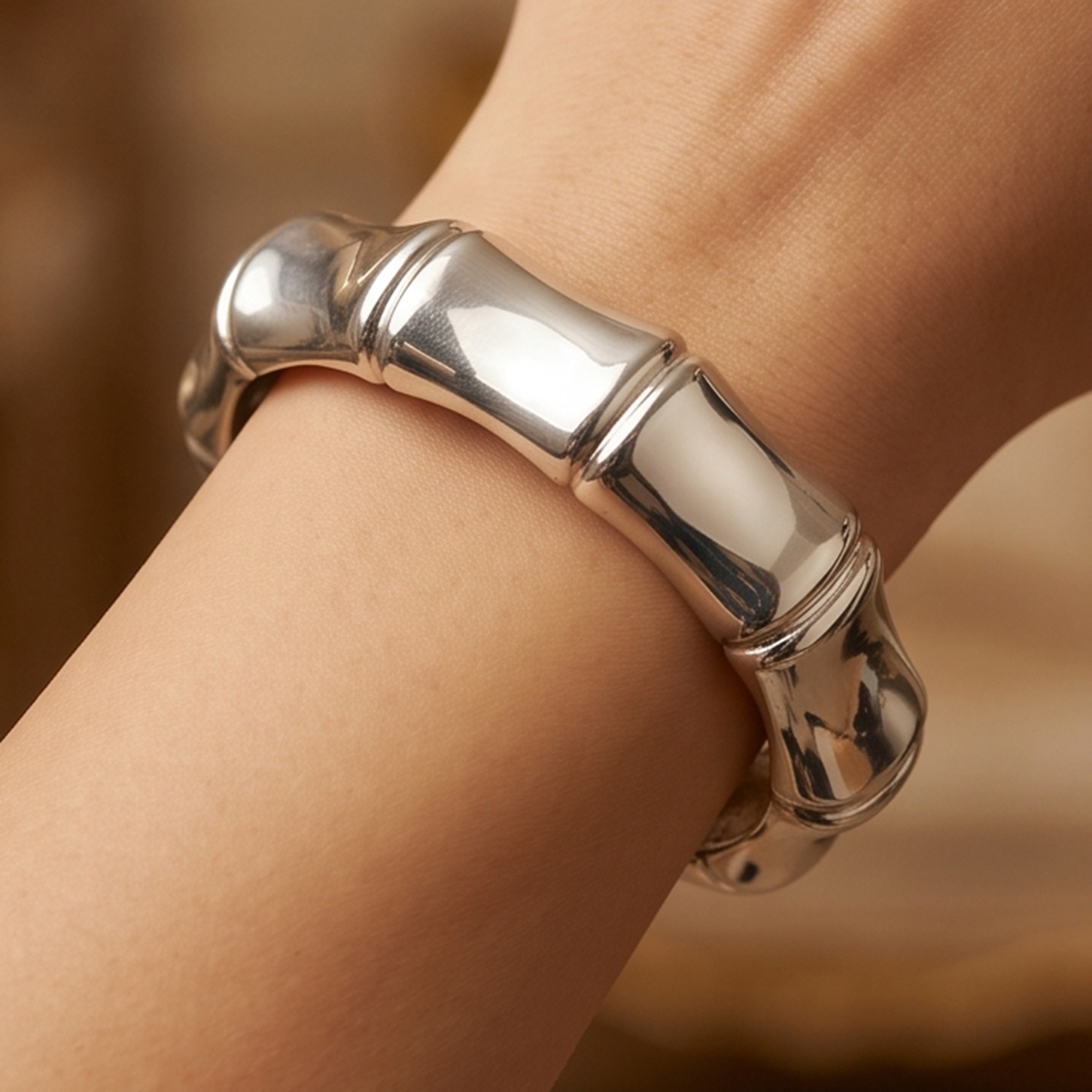 Fashion Bangles Silver