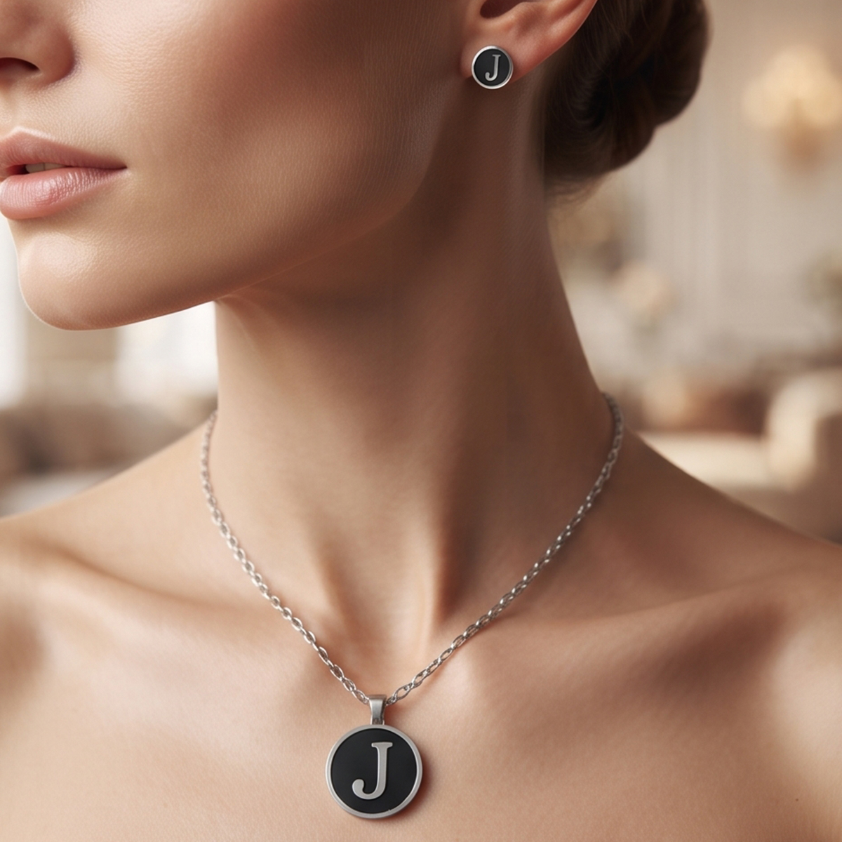 Chain Necklace Set For Women