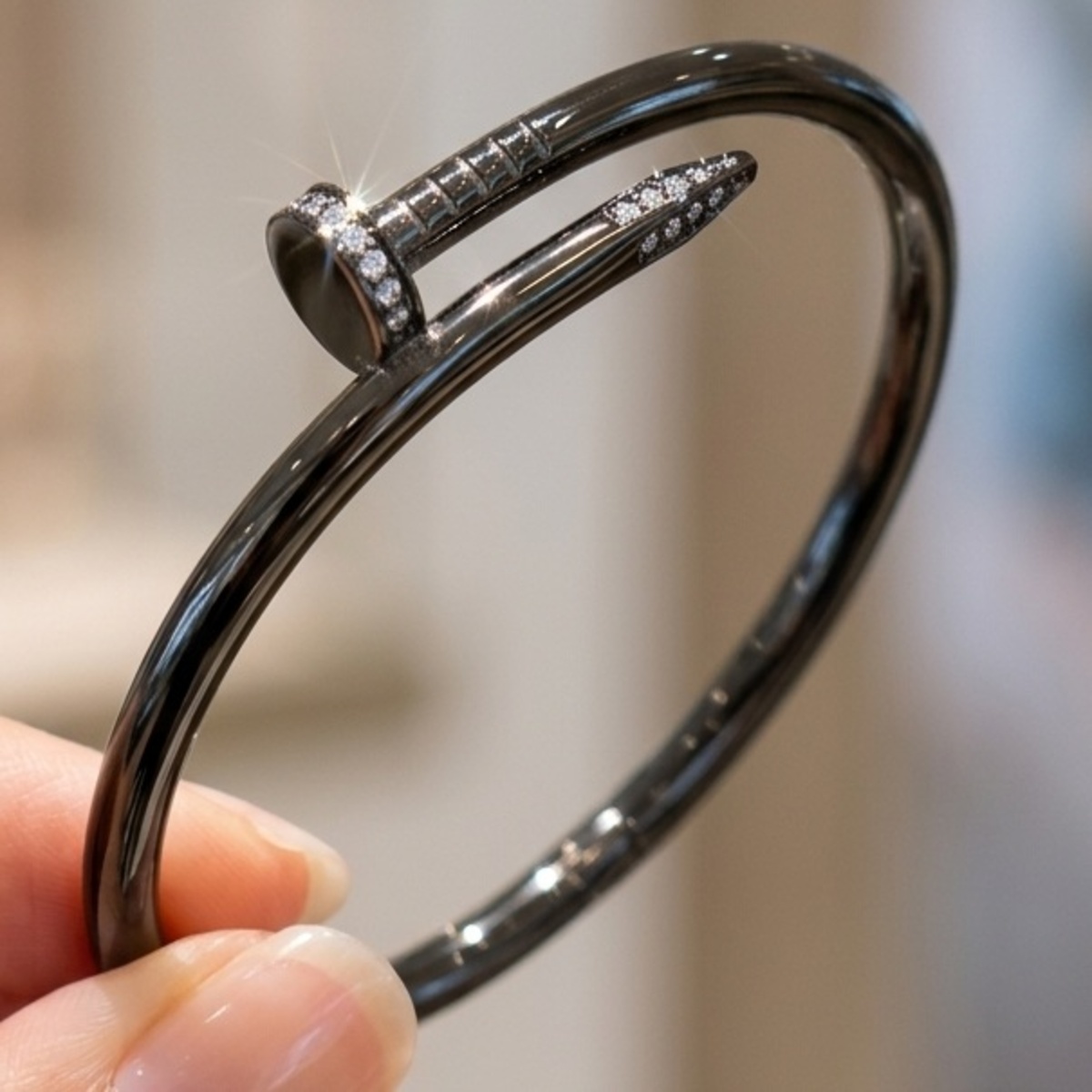 Nail Design Bangle