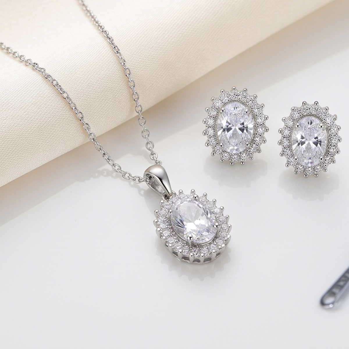 Chain Necklace Set For Women