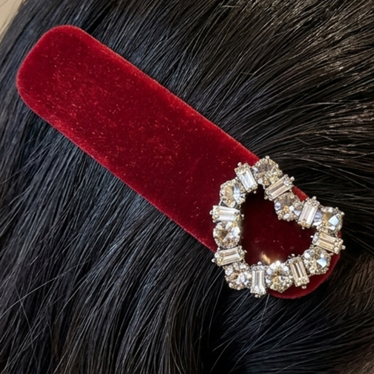 Crystal Hair Clip