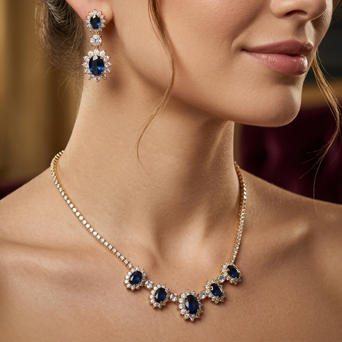Chain Necklace Set | Women | Jewellery