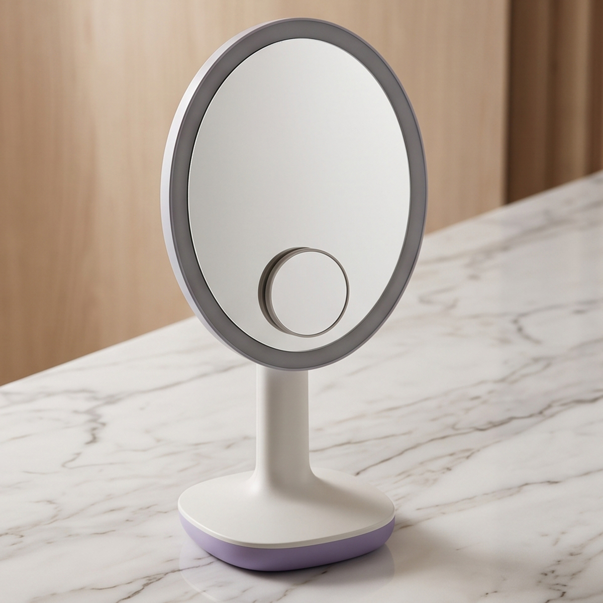 Mirror with Magnification