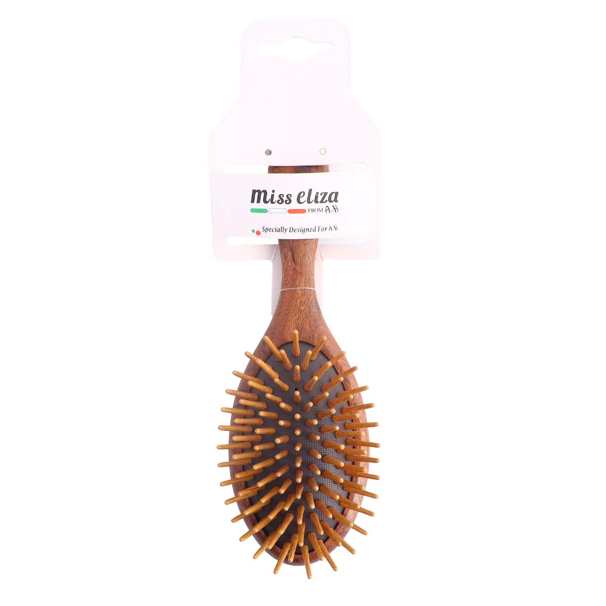 Hair Brush Single Wooden