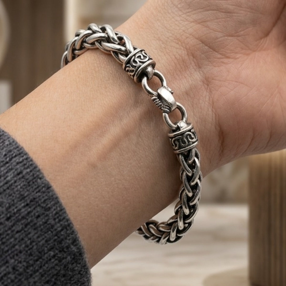 Gents Bracelet Metal