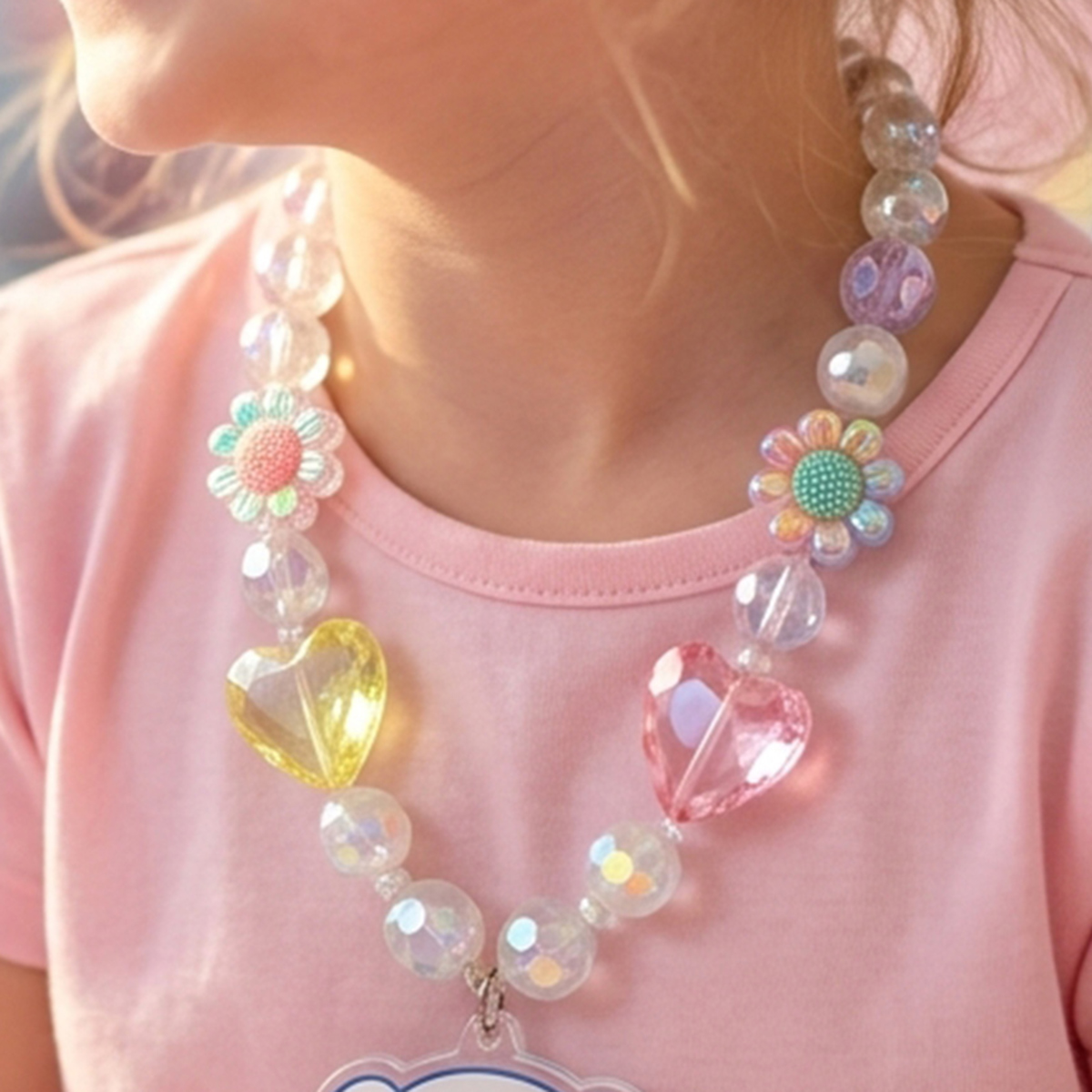 طقم قلادة للأطفال | فتيات | إكسسوارات الموضة للفتيات | Girls Other Accessories