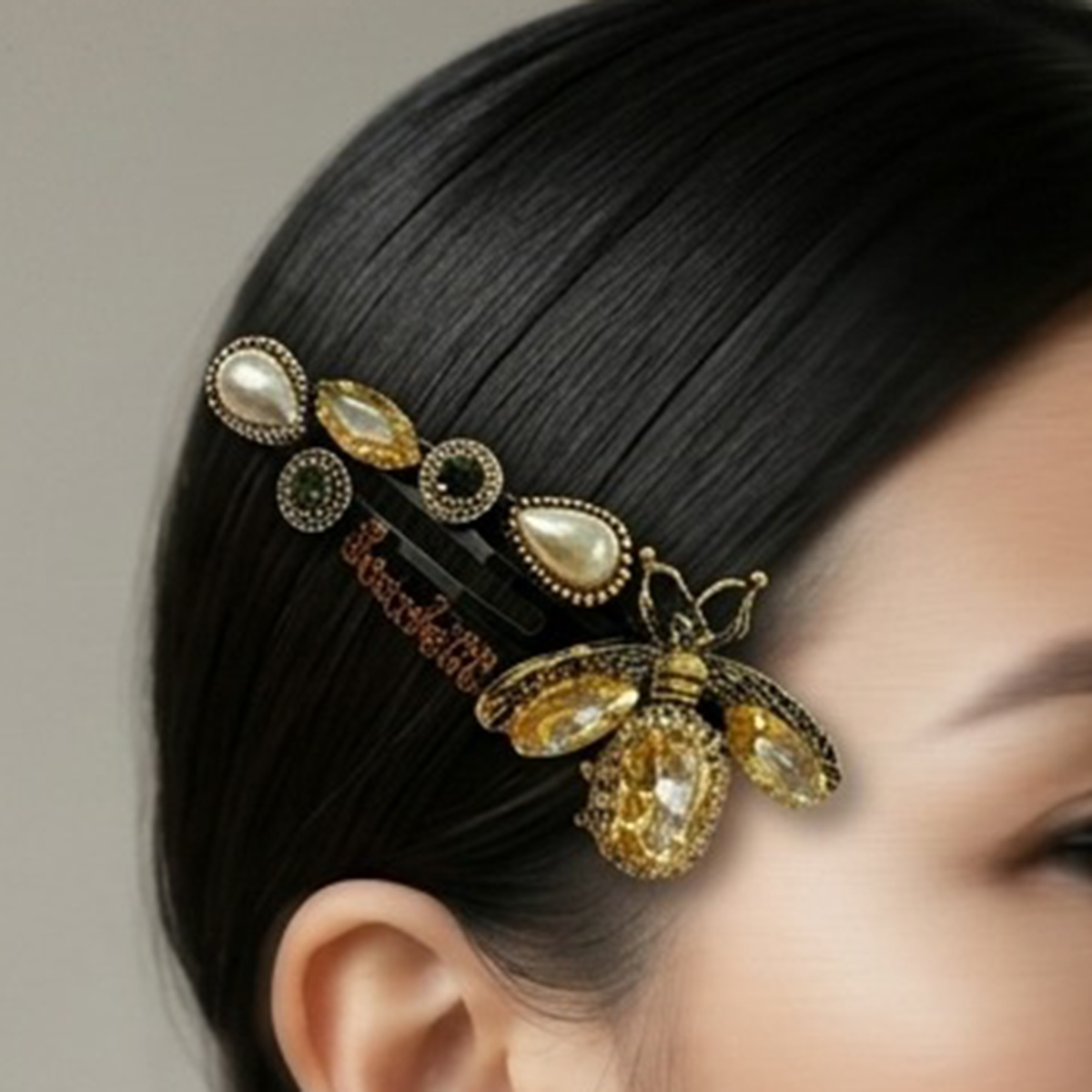 Crystal Hair Clip 