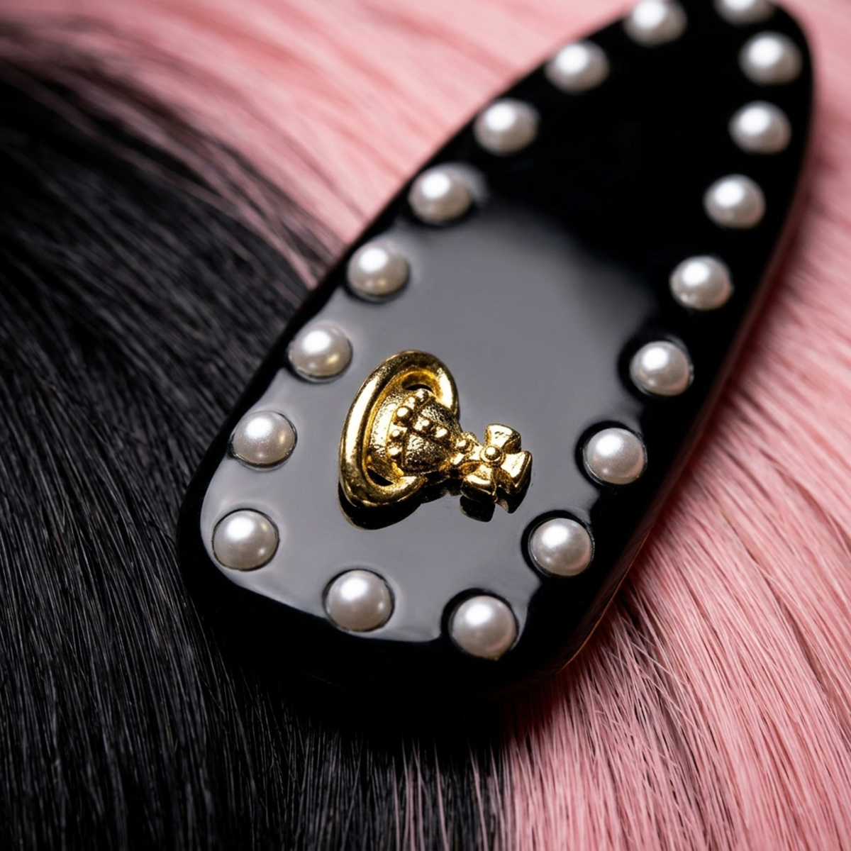 Crystal Hair Clip