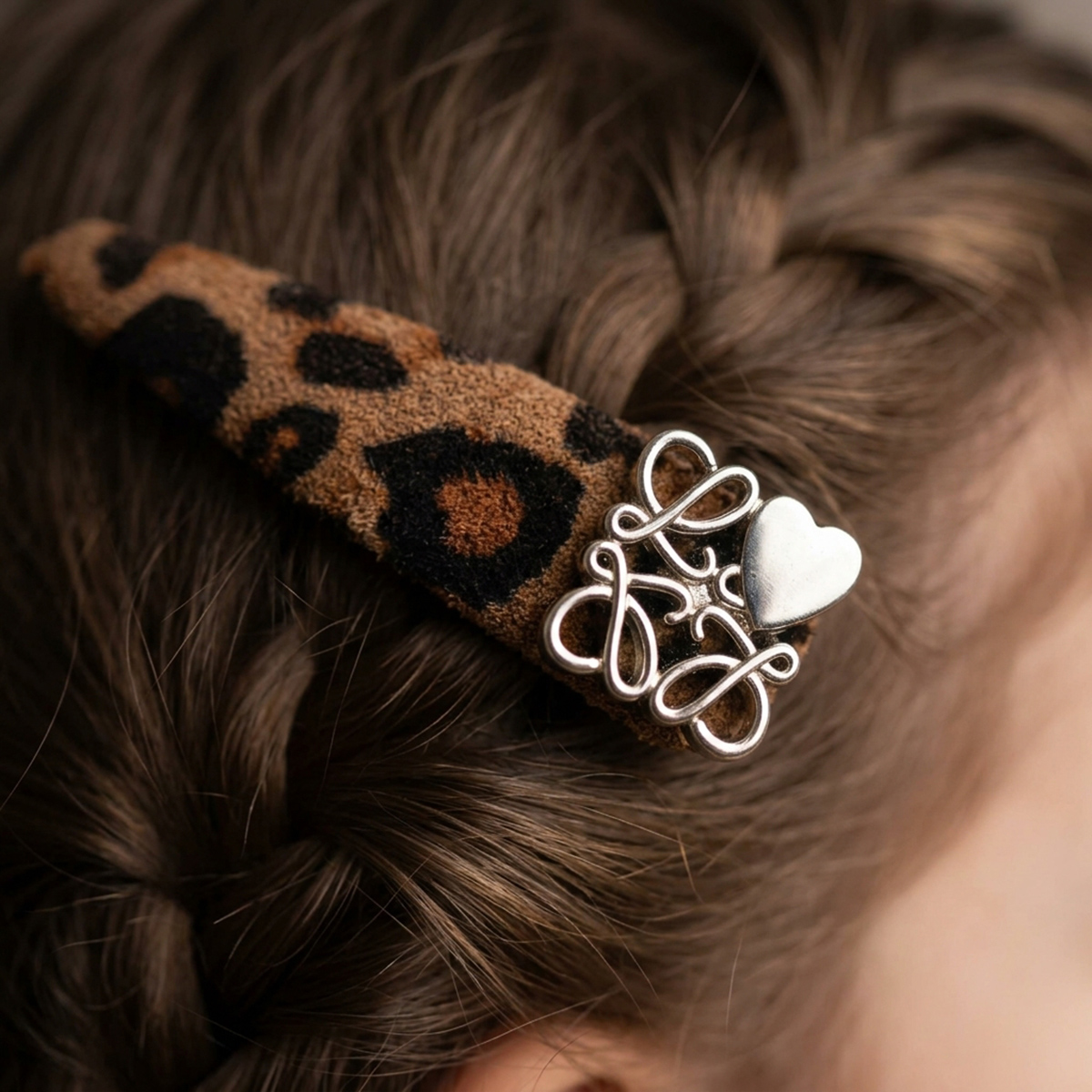 Crystal Hair Clip
