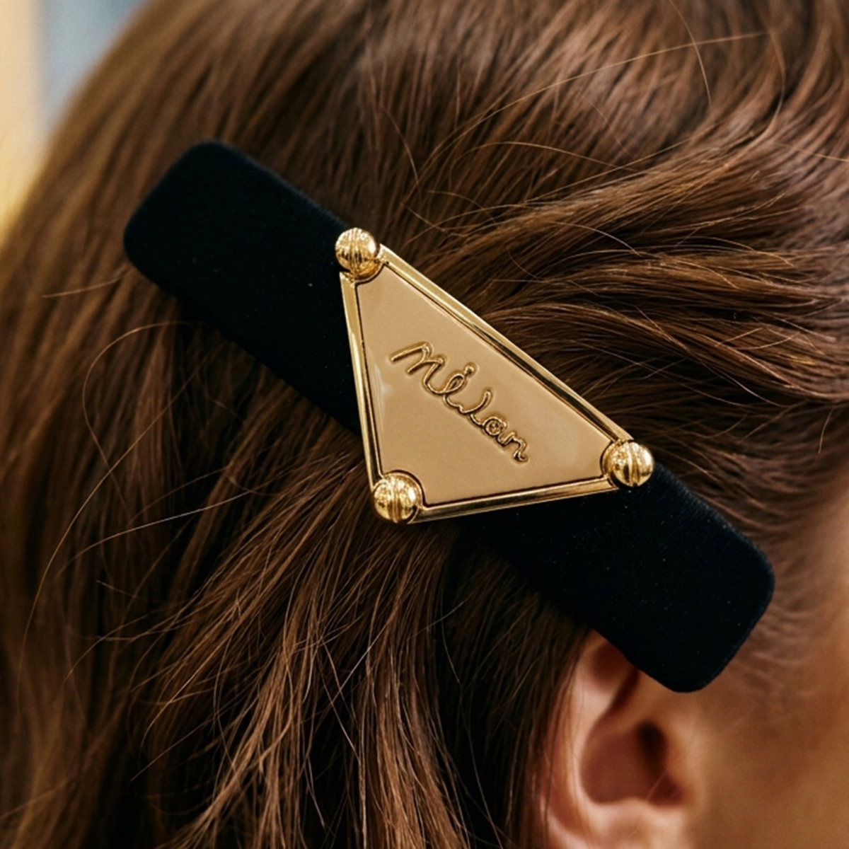 Acrylic Hair Clip