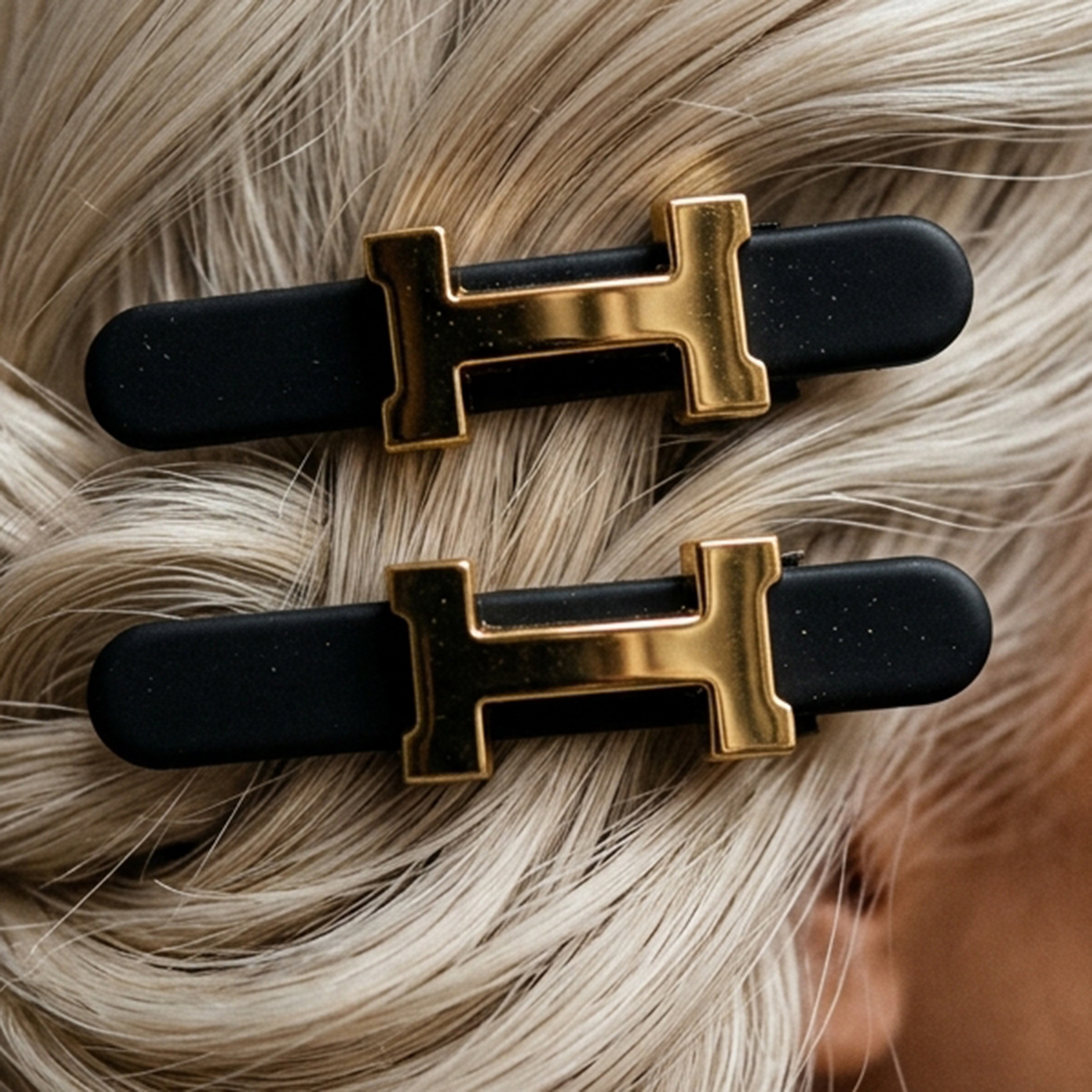 Acrylic Hair Clip 2 Pieces