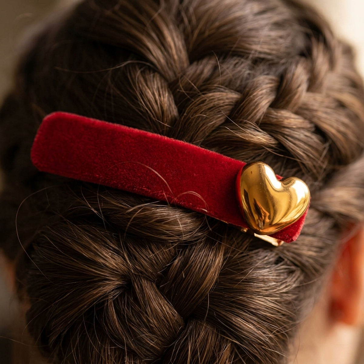 Acrylic Hair Clip