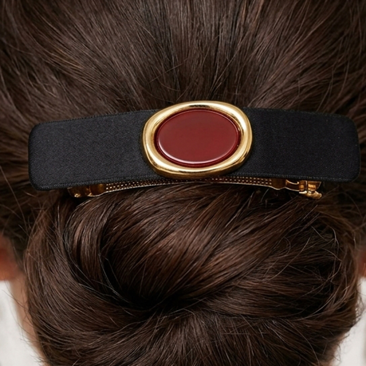 Crystal Hair Clip