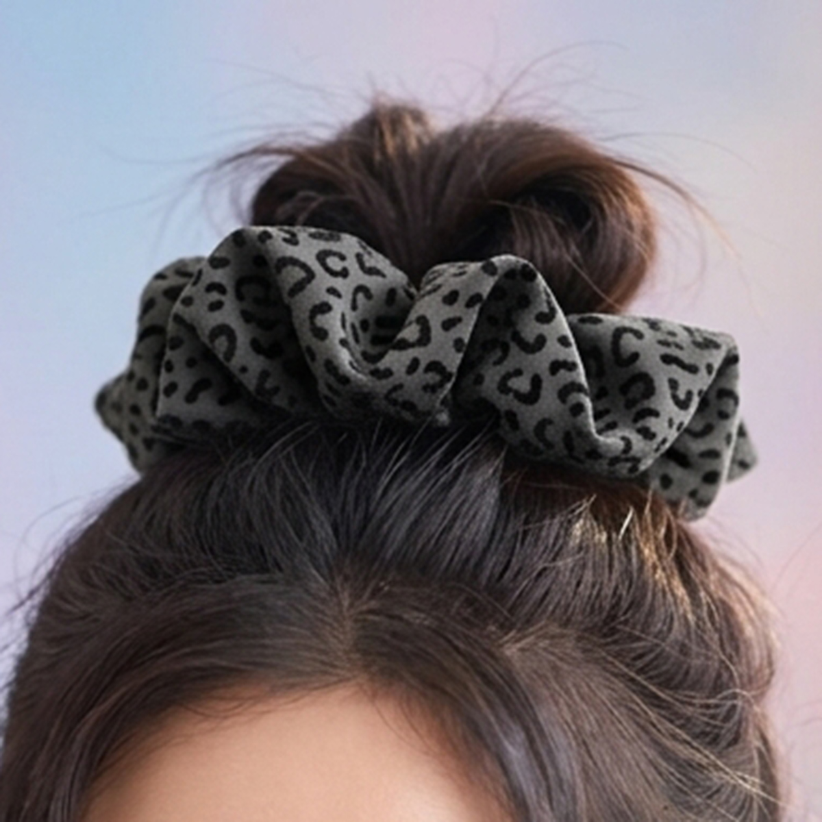 Fabric Ponytail Holder Clip