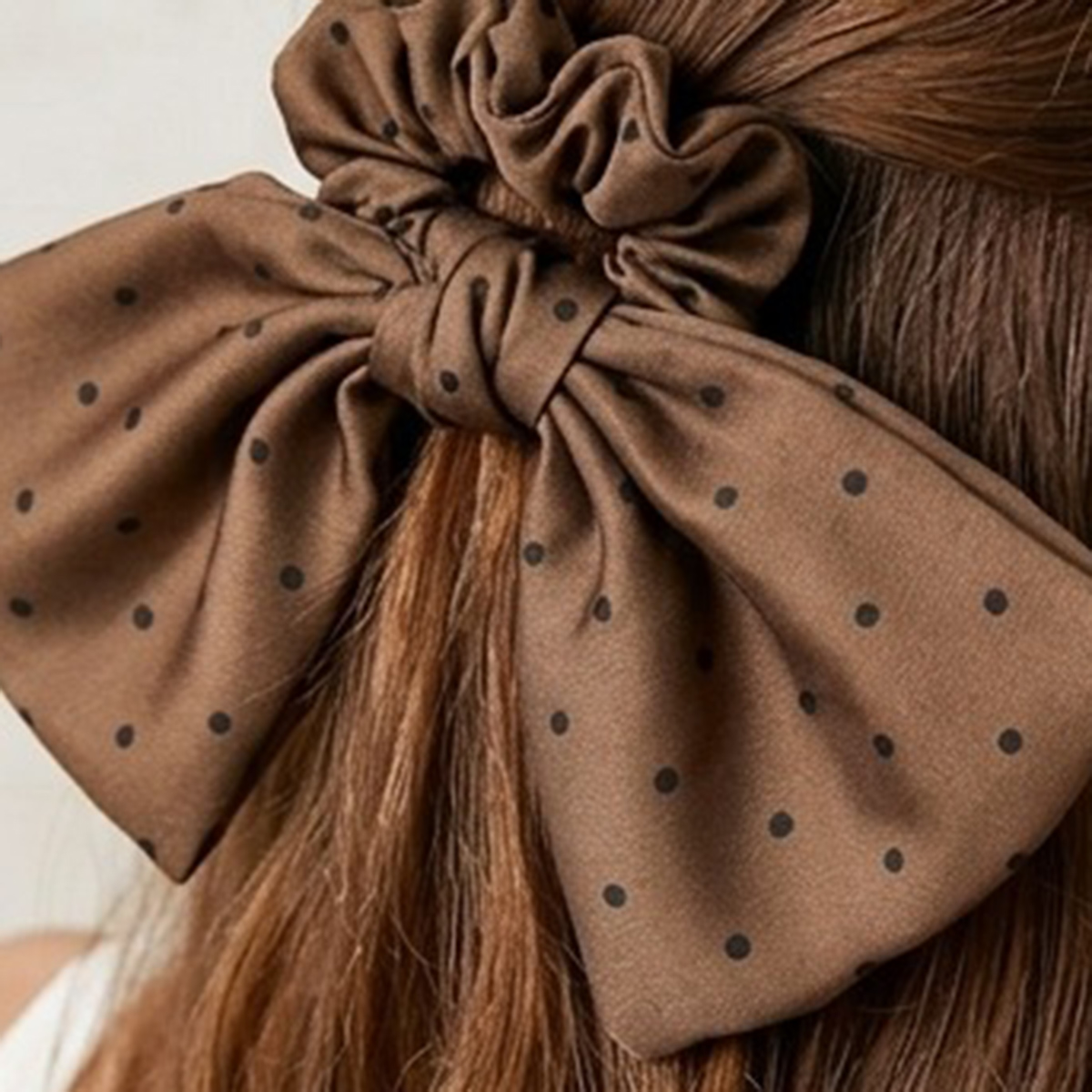 Fabric Ponytail Holder Clip
