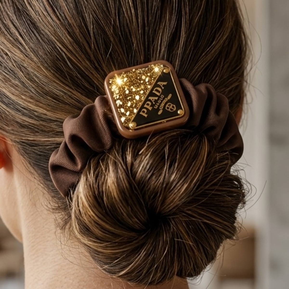 Ladies Hair Ponny Single