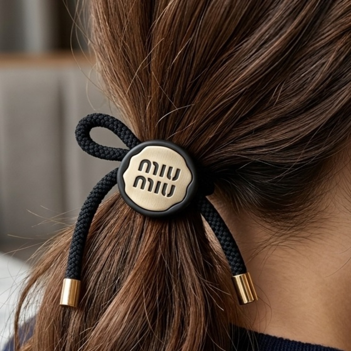 Ladies Hair Ponny Single