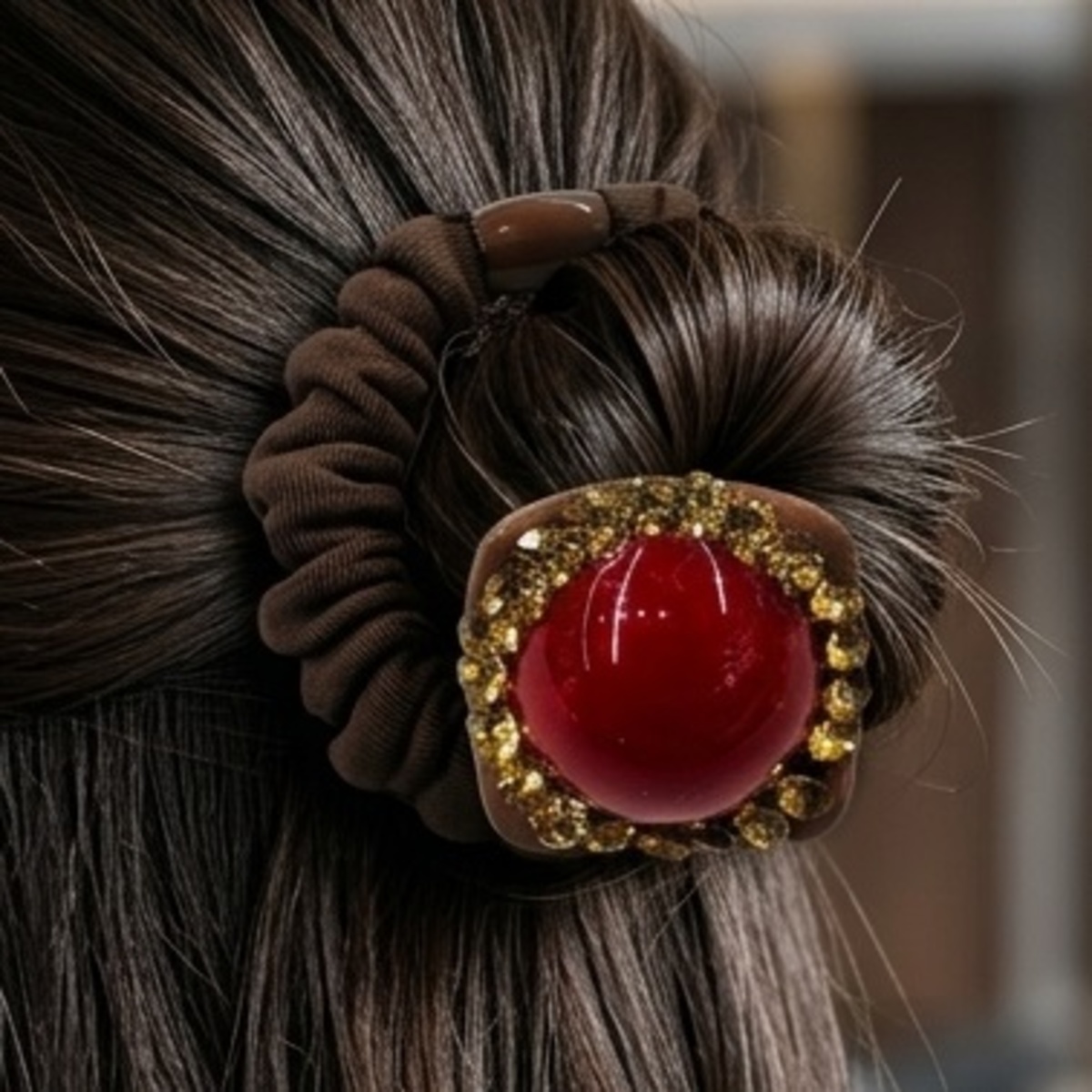 Ladies Hair Ponny Single