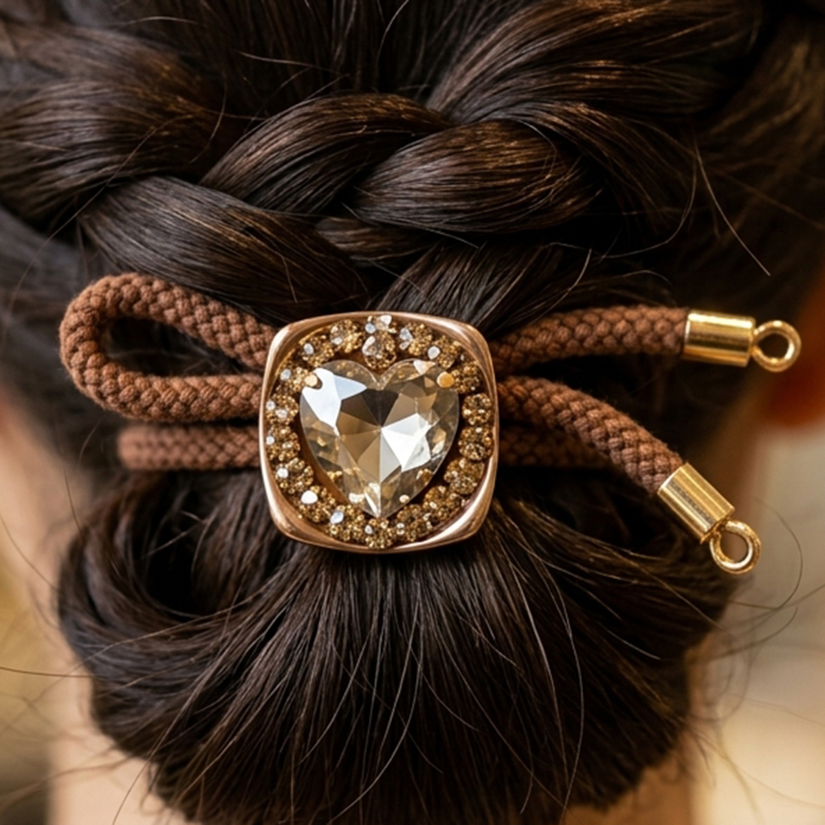 Single Hair Pony Clip