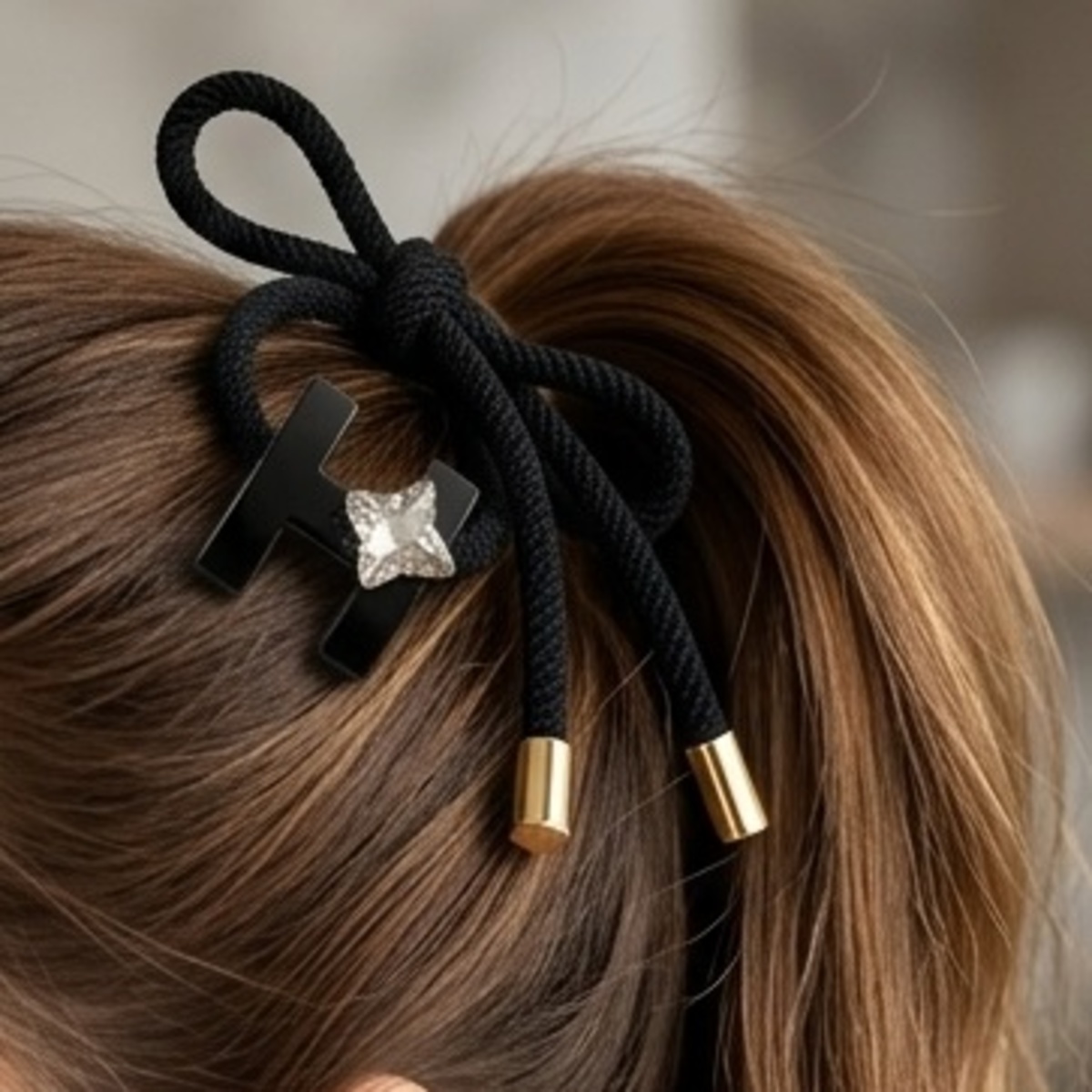 Ladies Hair Ponny Single
