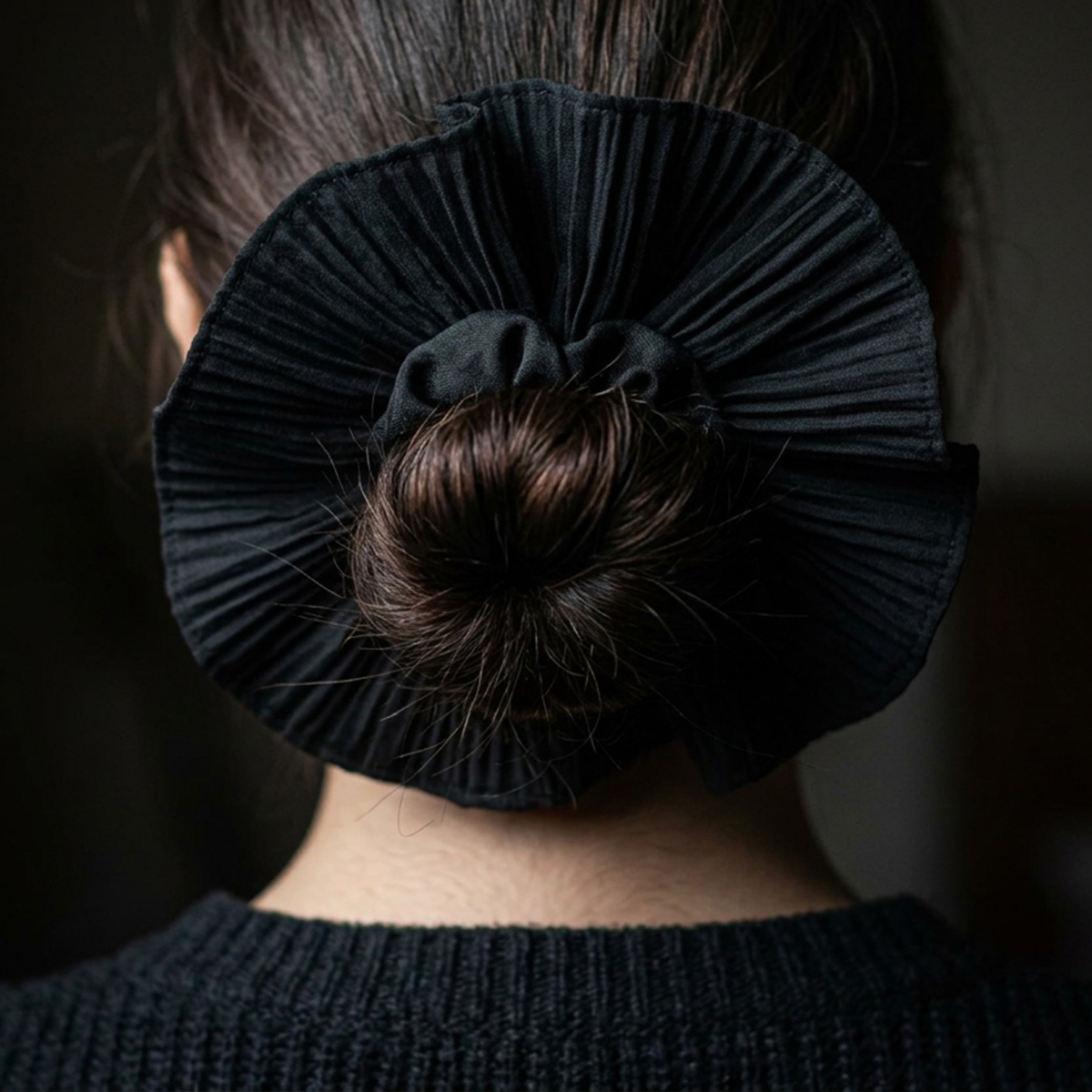 Fabric Hair Pony Single