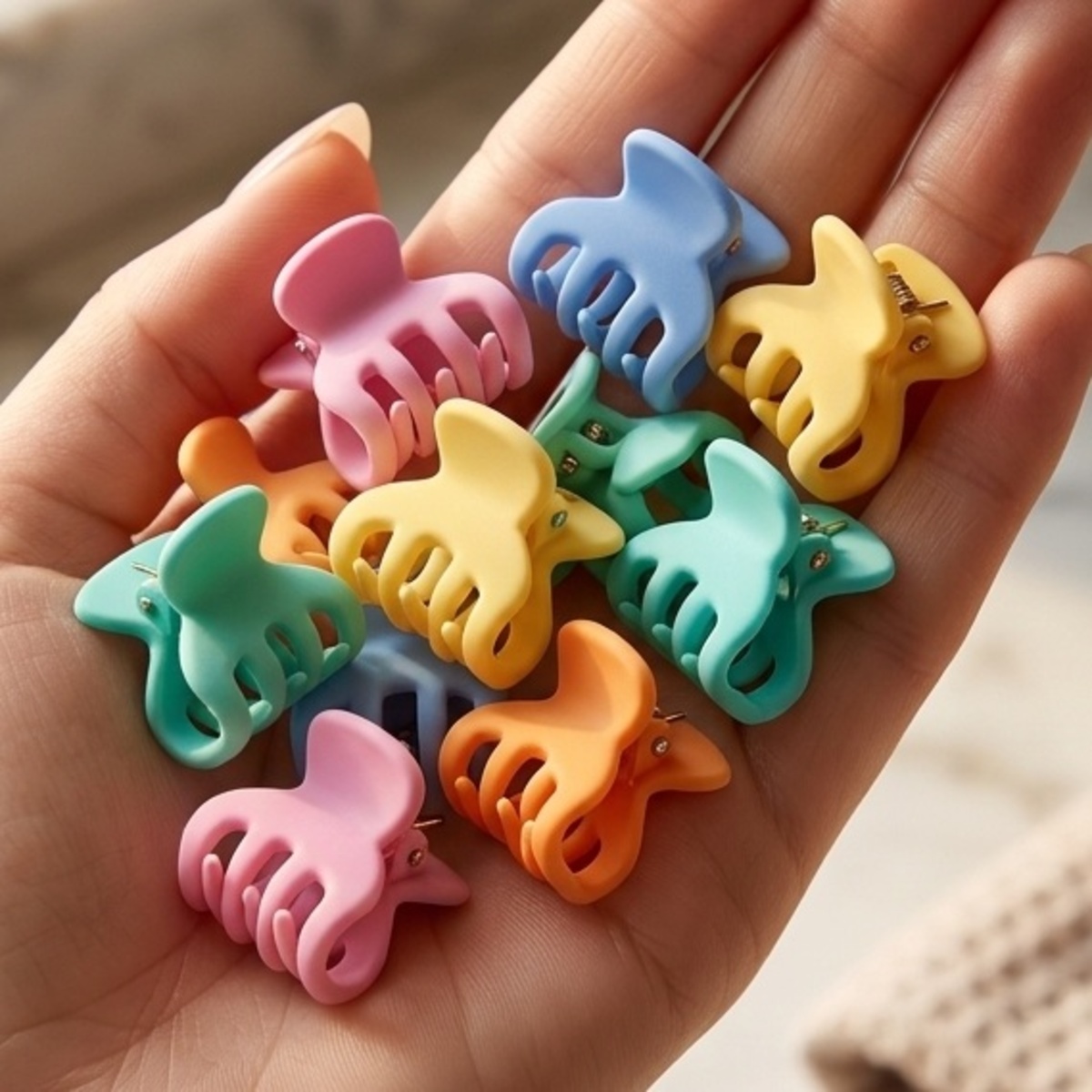 Kids Hair Clip Set