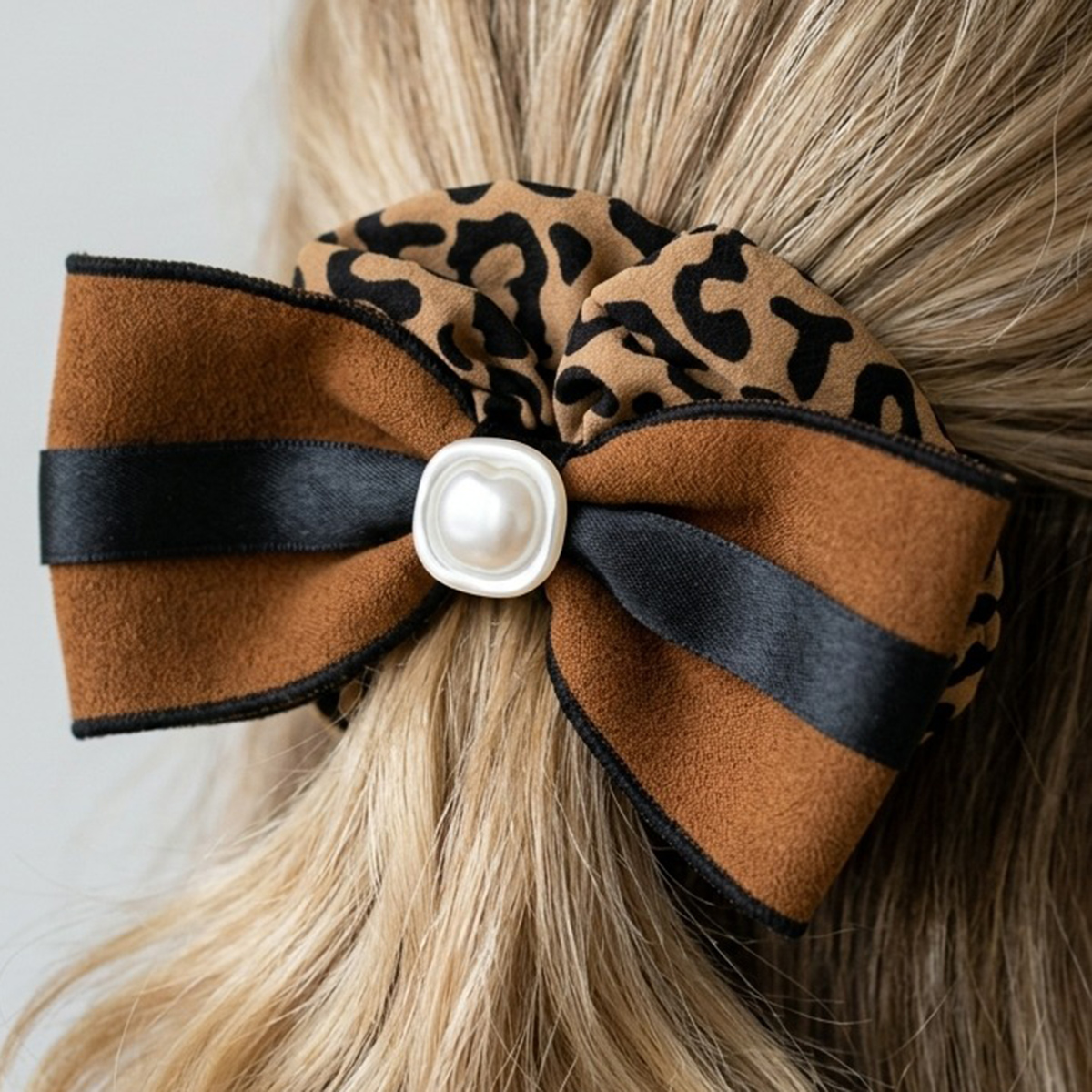 Fabric Ponytail Holder 