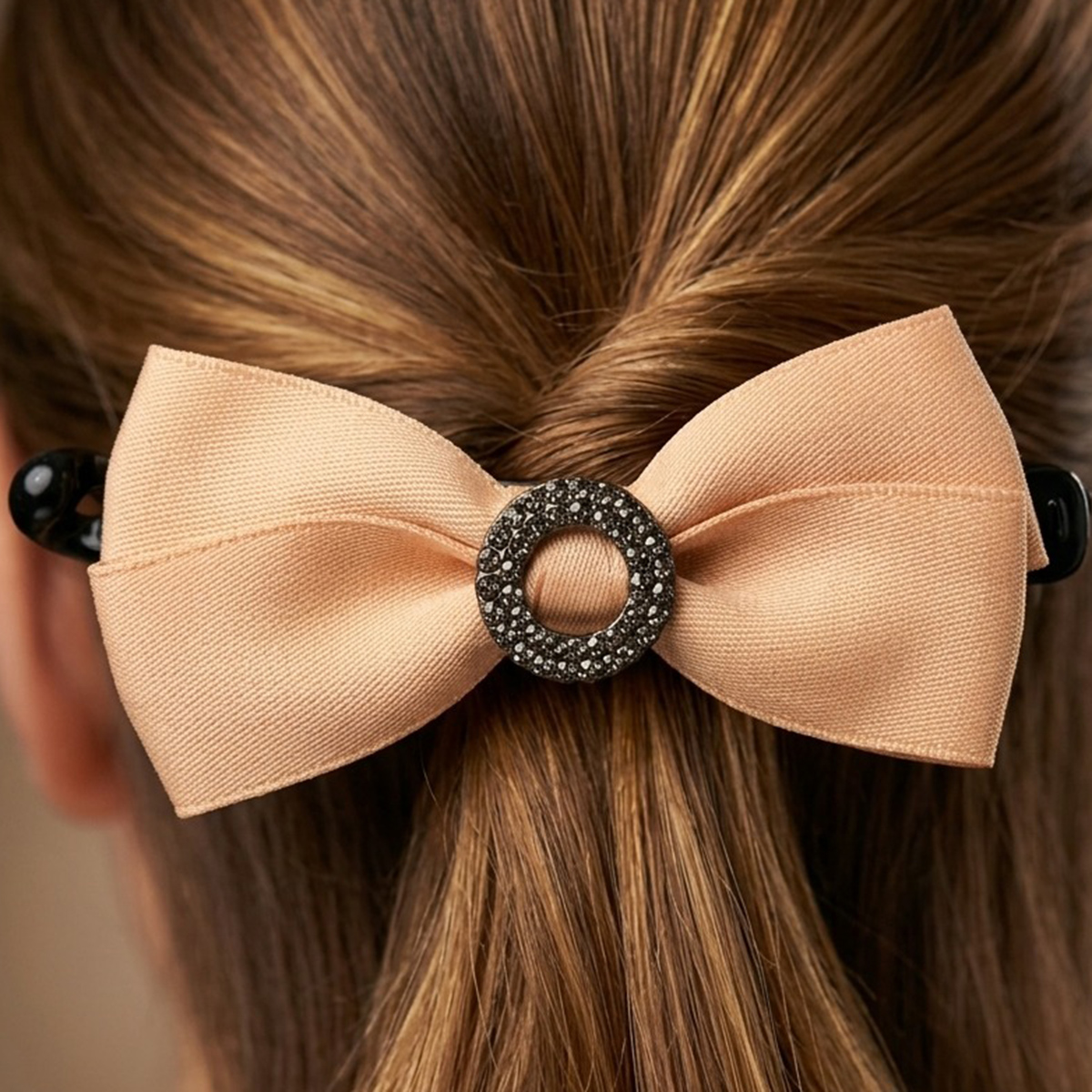 Fabric Hair Clip 