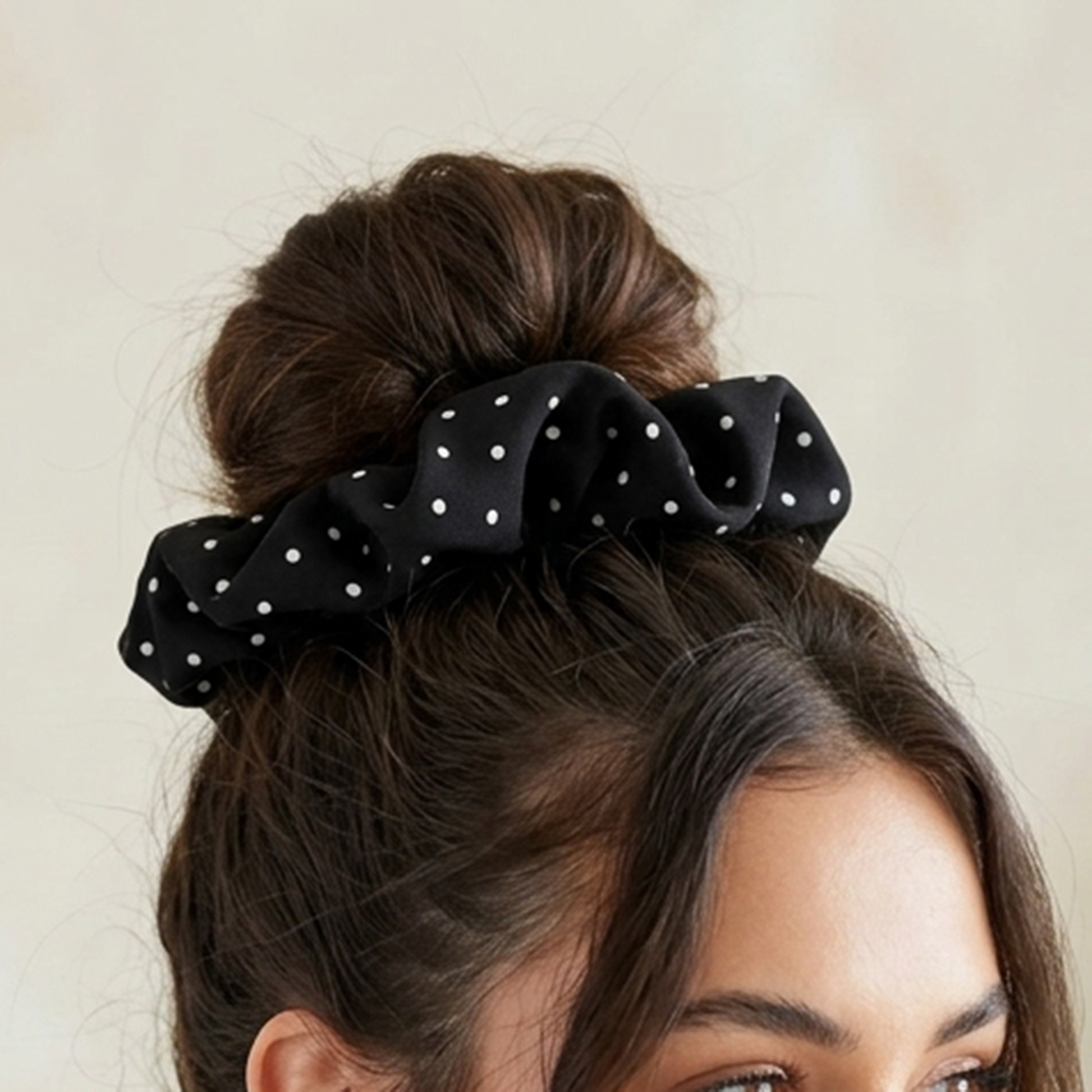 Fabric Hair Clip 
