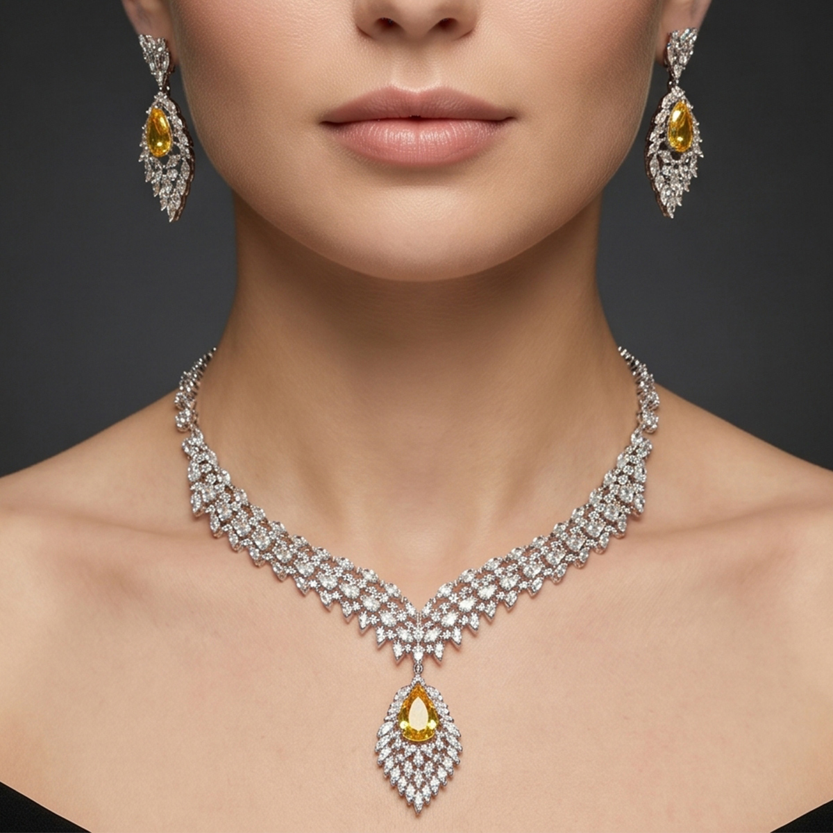 Ladies Necklace Set