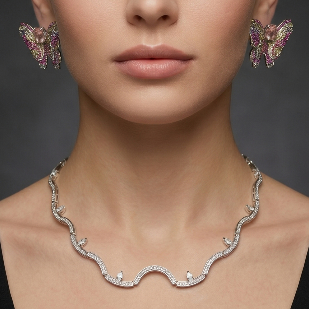 Ladies Necklace Set
