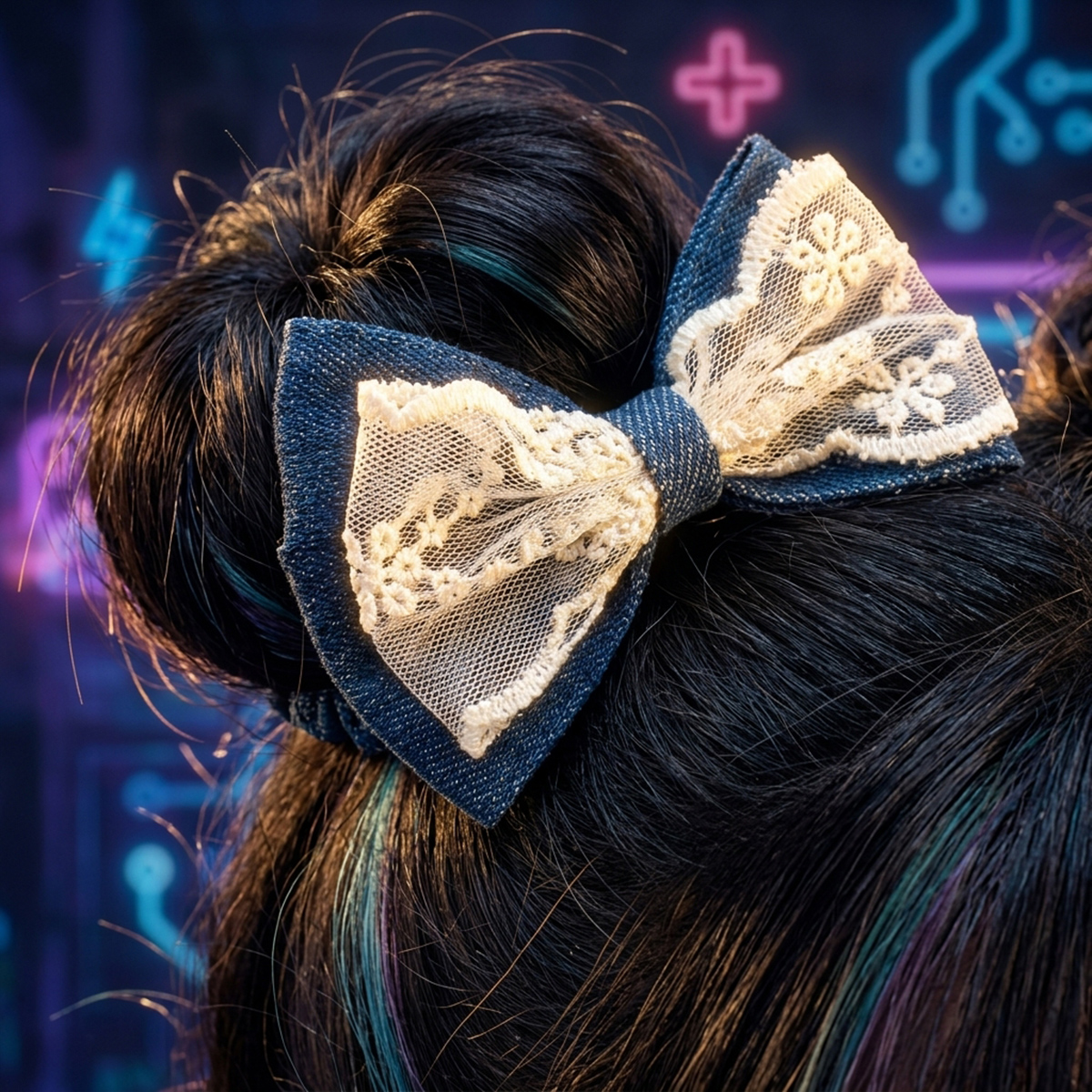 Pony Hair Clip