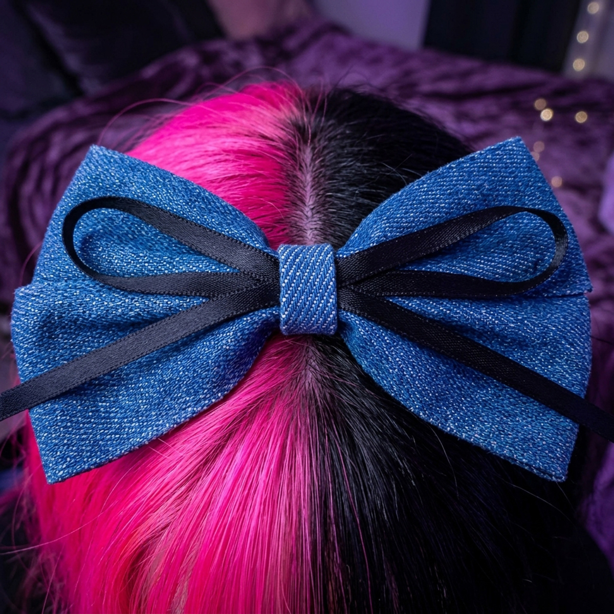 Pony Hair Clip