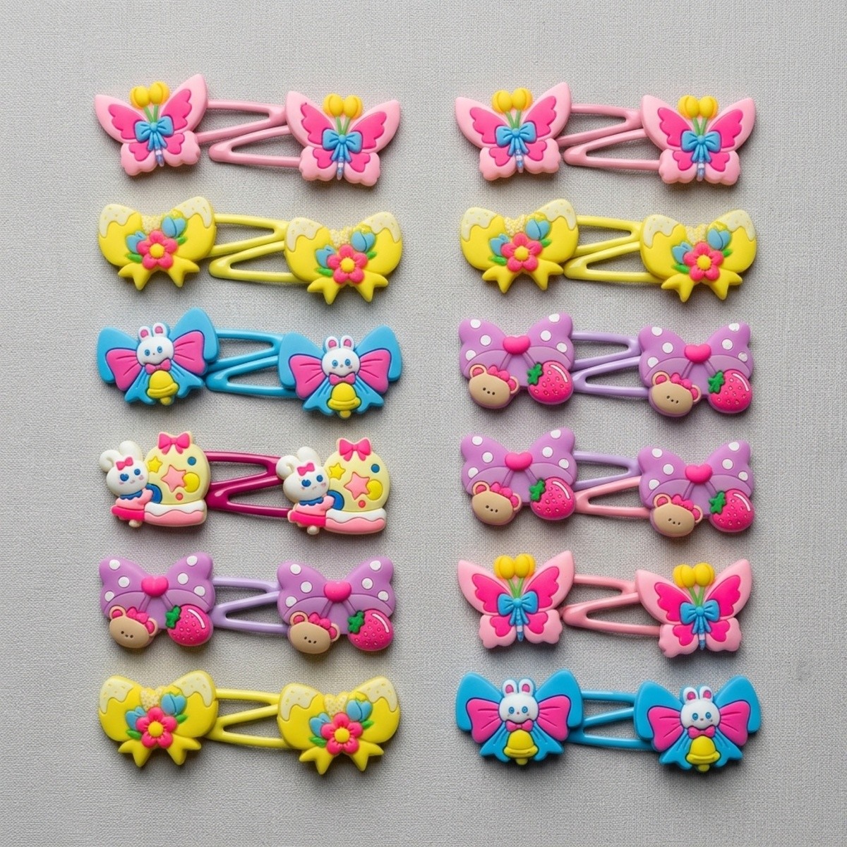 Kids Clip Set