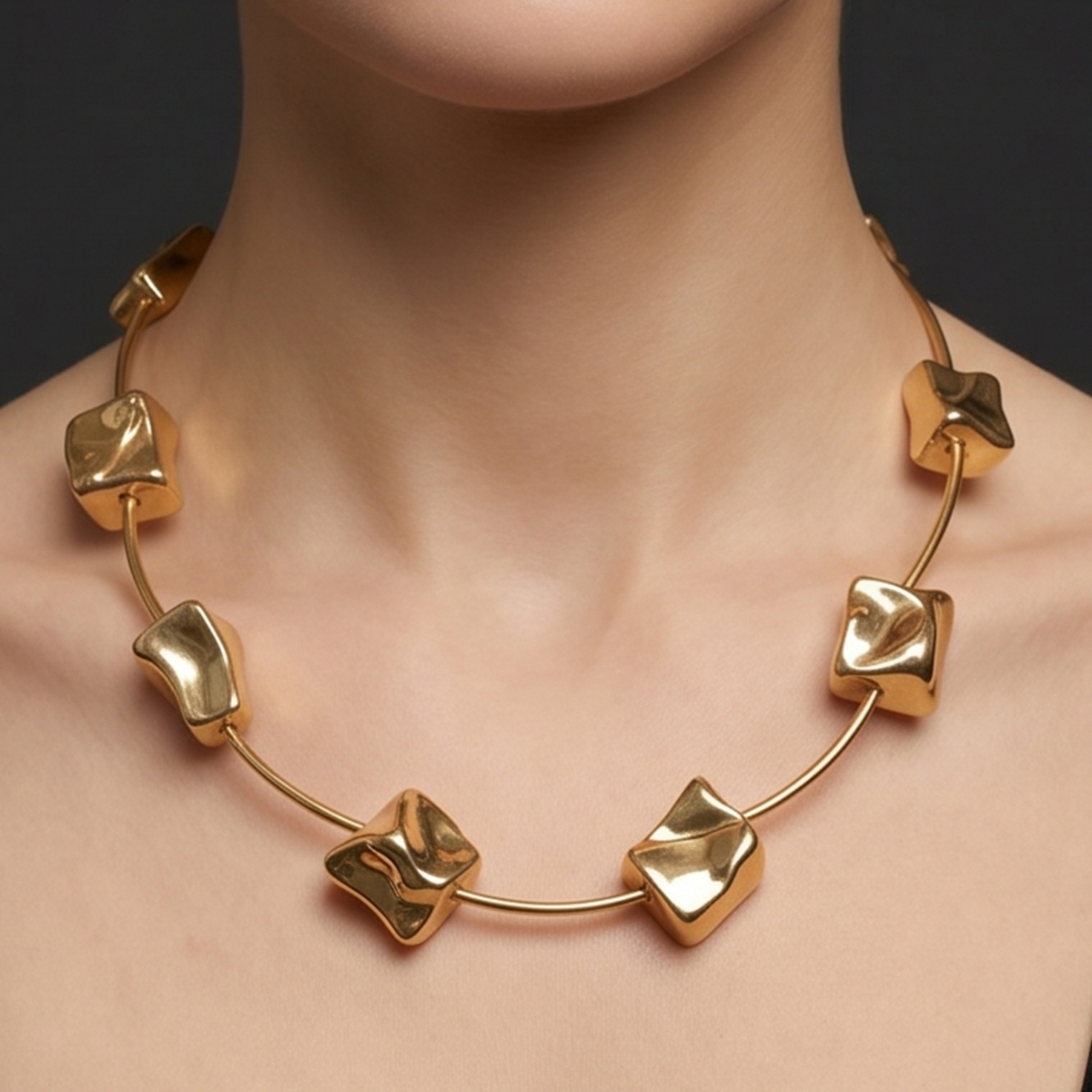 Ladies Necklace Short