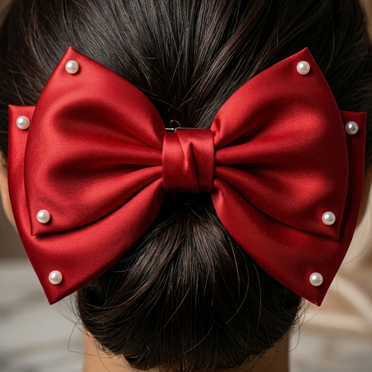 Ladies Hair Clip Red | Women | Women Accessories Ladies Hair Clip Red | Women | Women Accessories