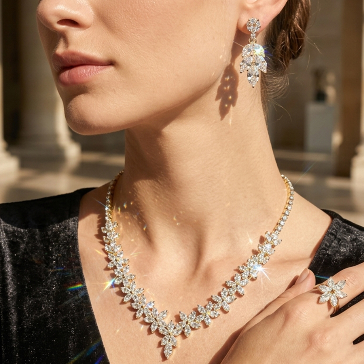 Women Neckalce Set