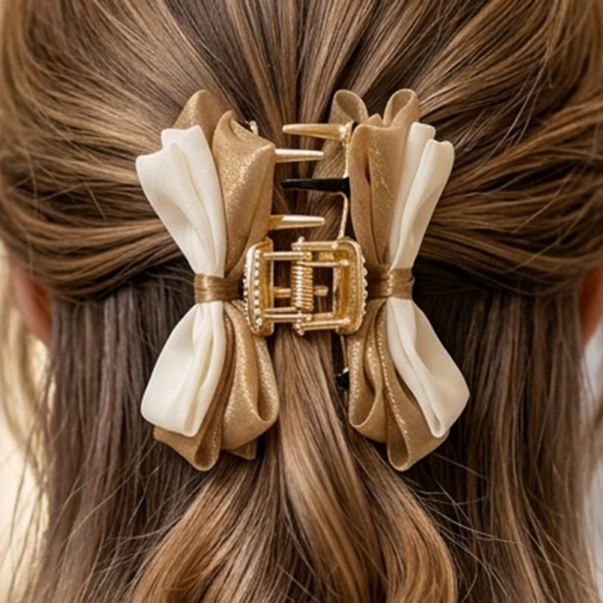 Ladies Hair Clip Gold | السيدات | إكسسوارات النساء Ladies Hair Clip Gold | السيدات | إكسسوارات النساء