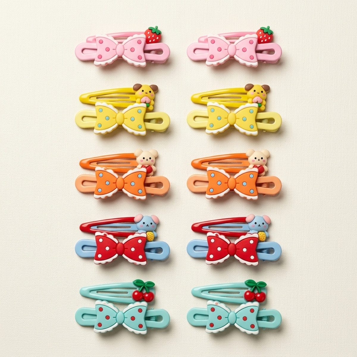 Kids Hair Clip Set