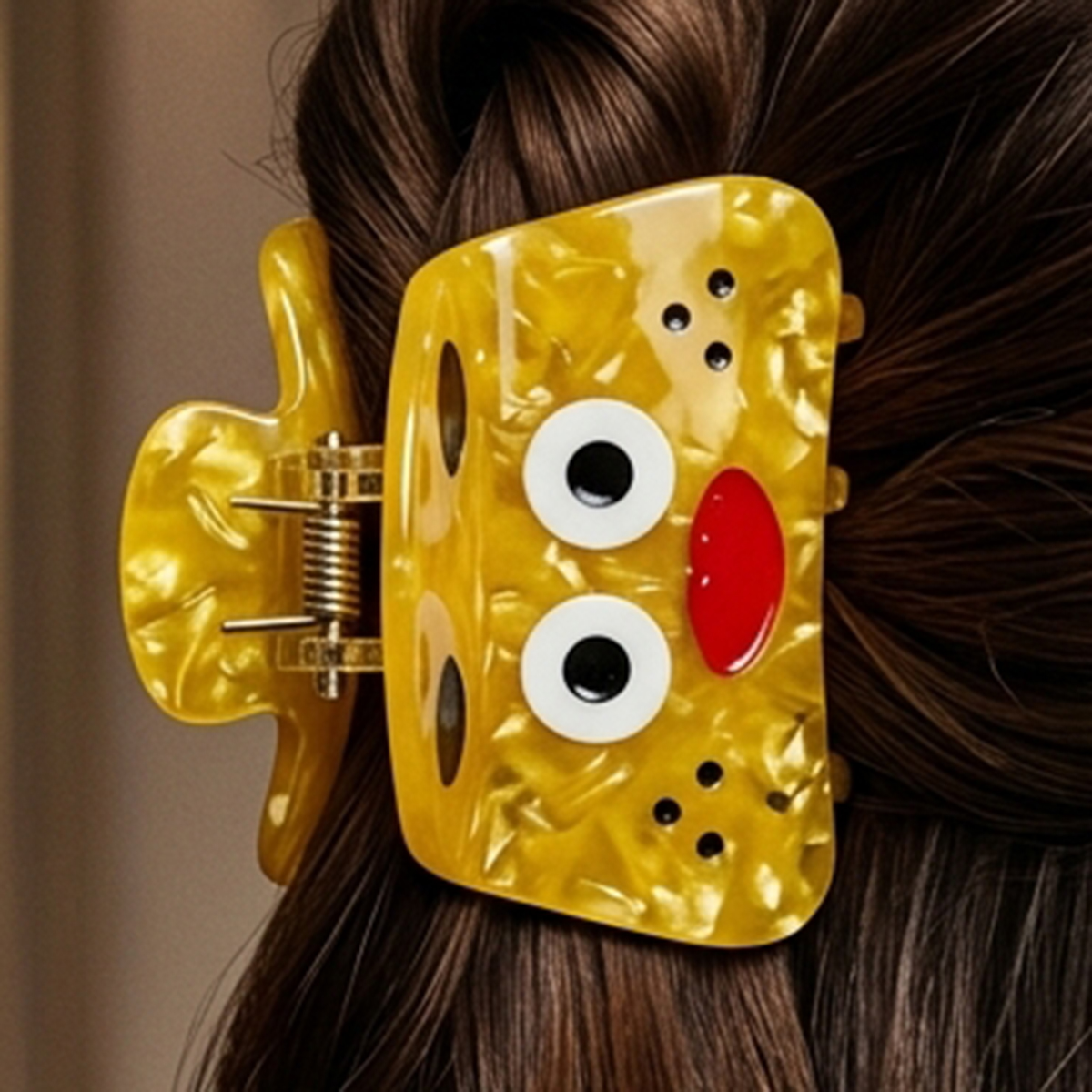 Acrylic Ladies Hair Clip