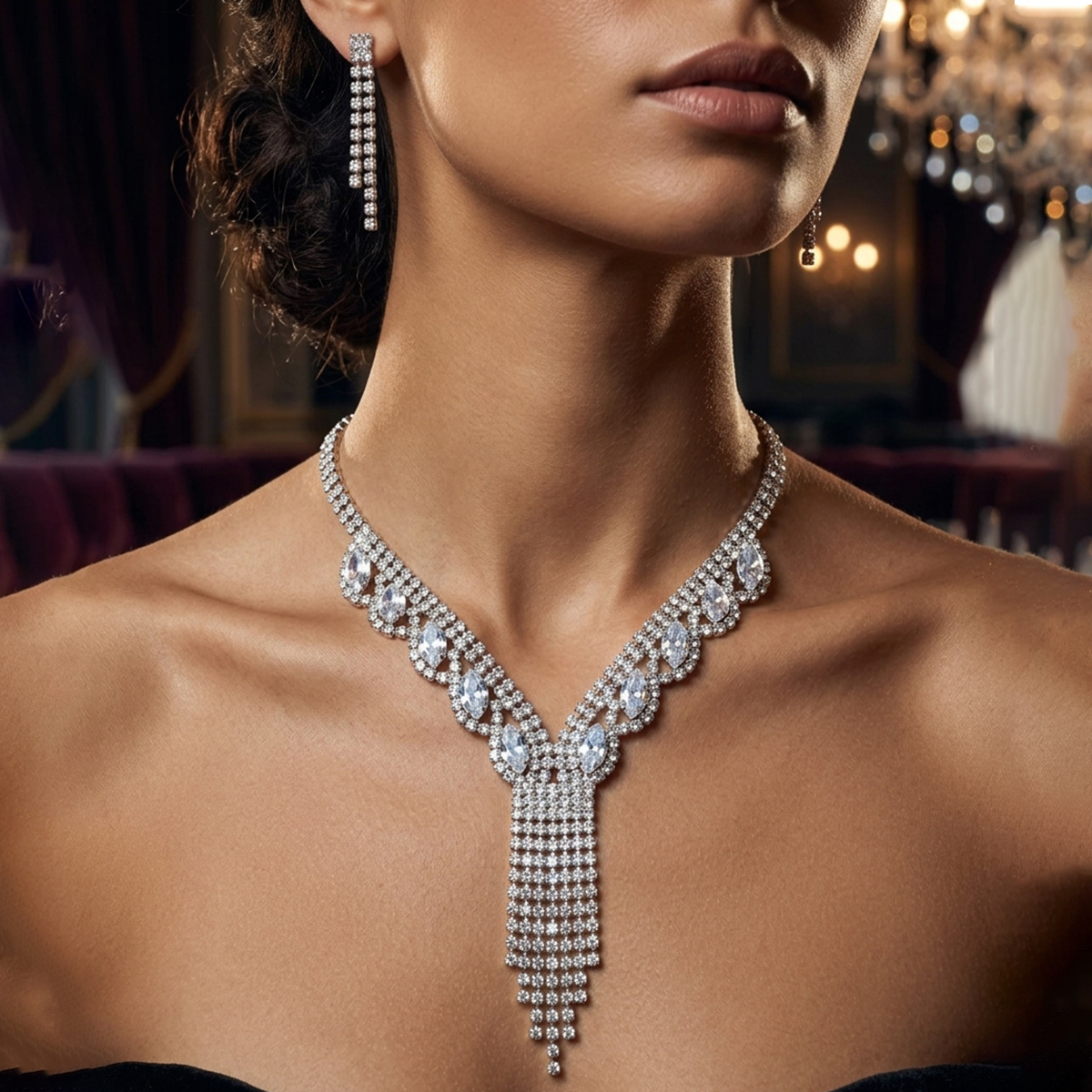 Crystal Necklace