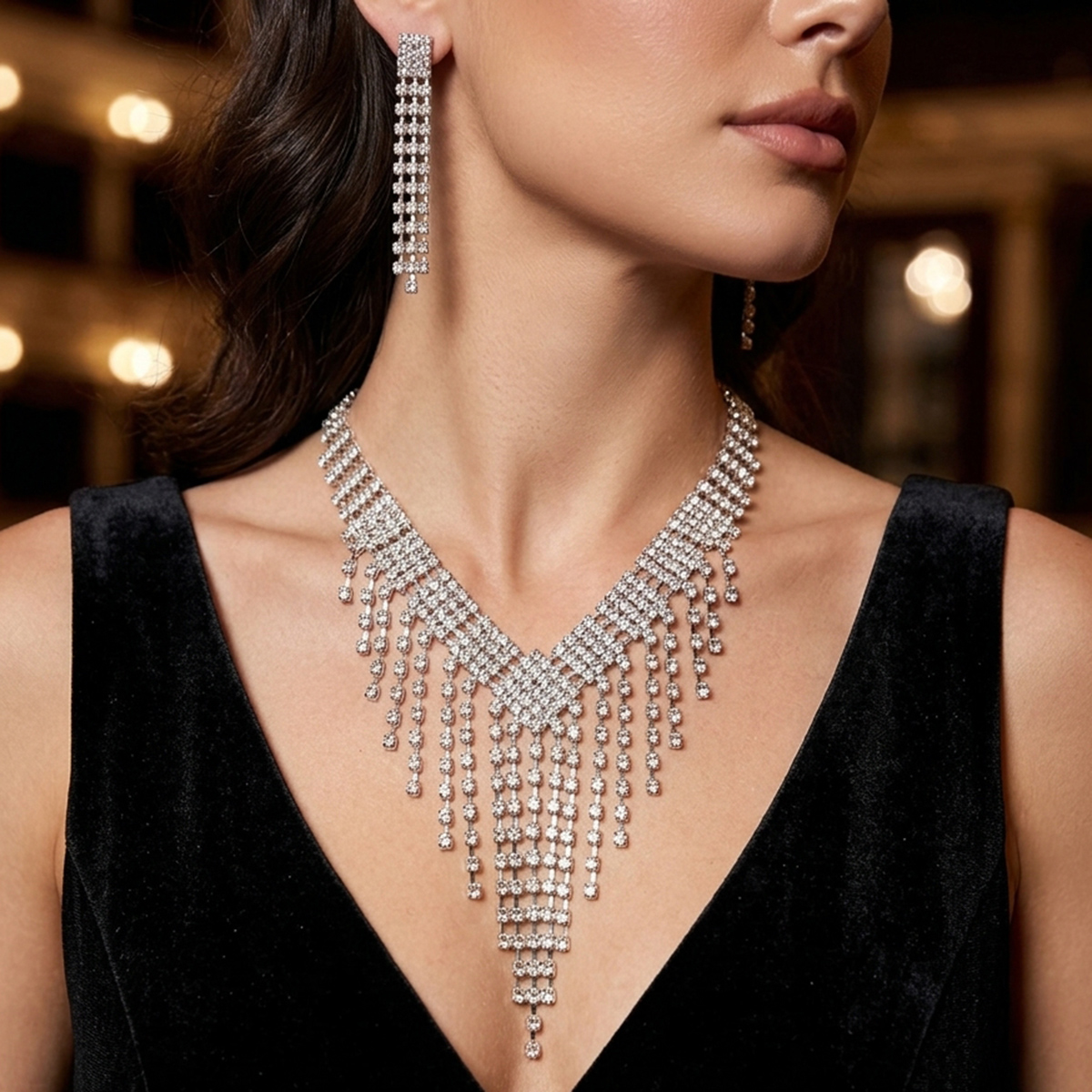 Crystal Necklace